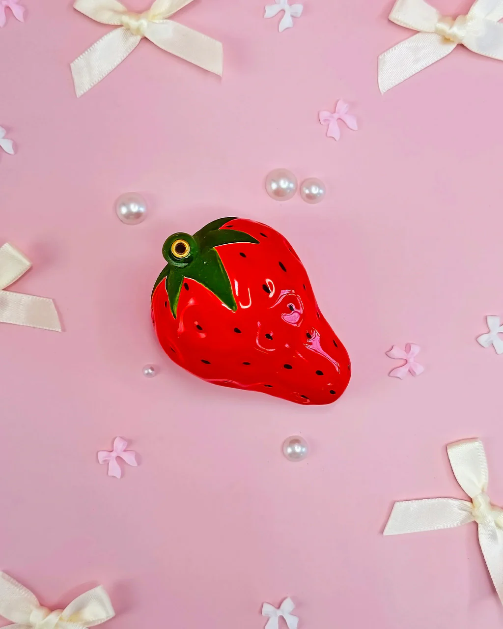 Strawberry Incense Holder - Image 4