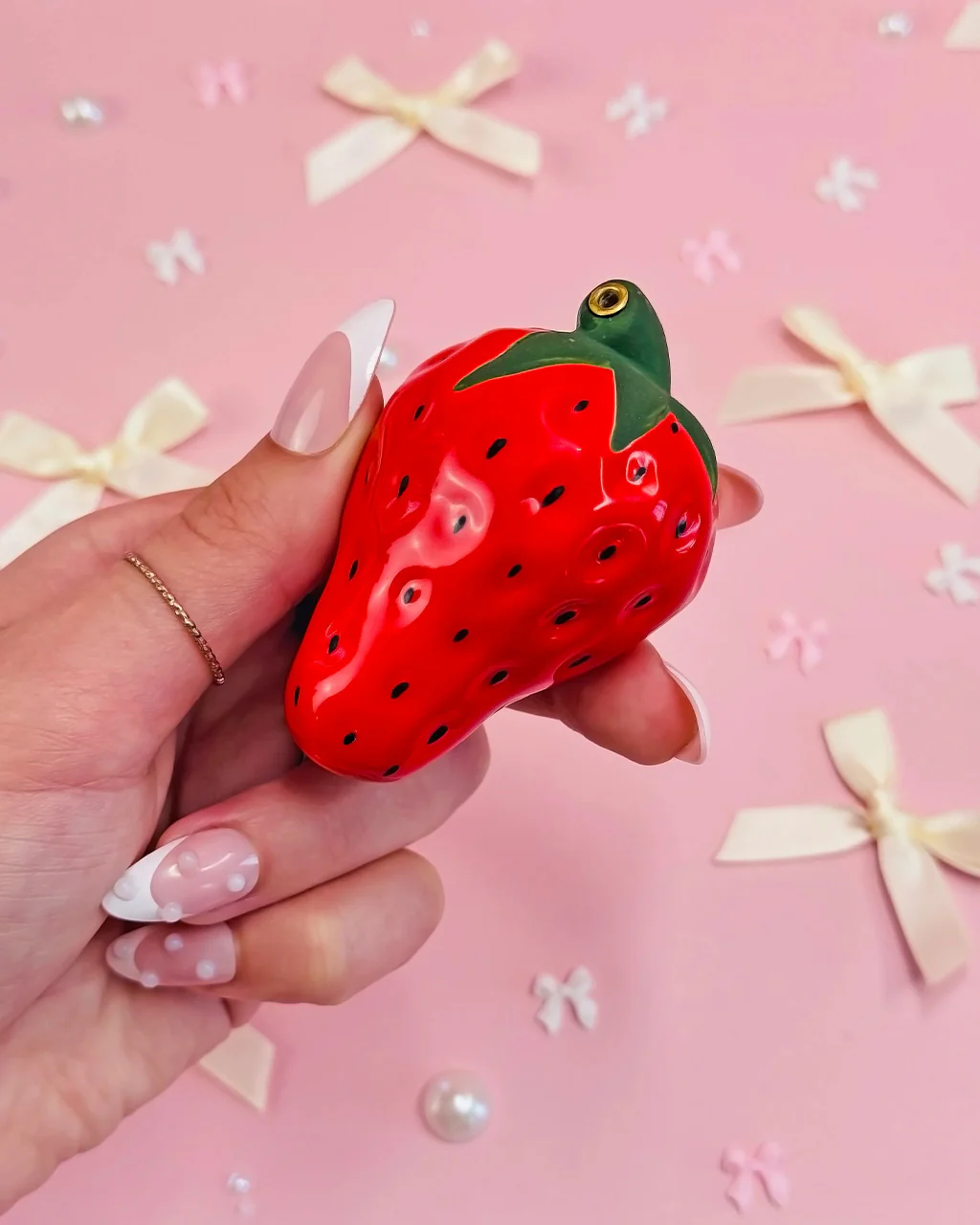 Strawberry Incense Holder - Image 6