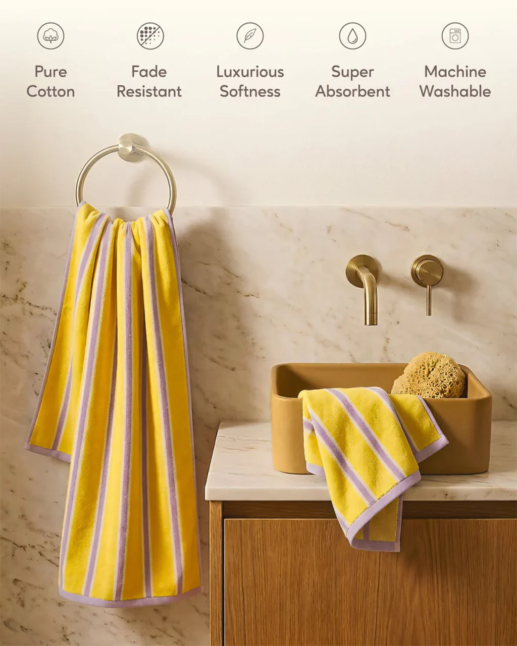 Sunnyside Towel - Image 3