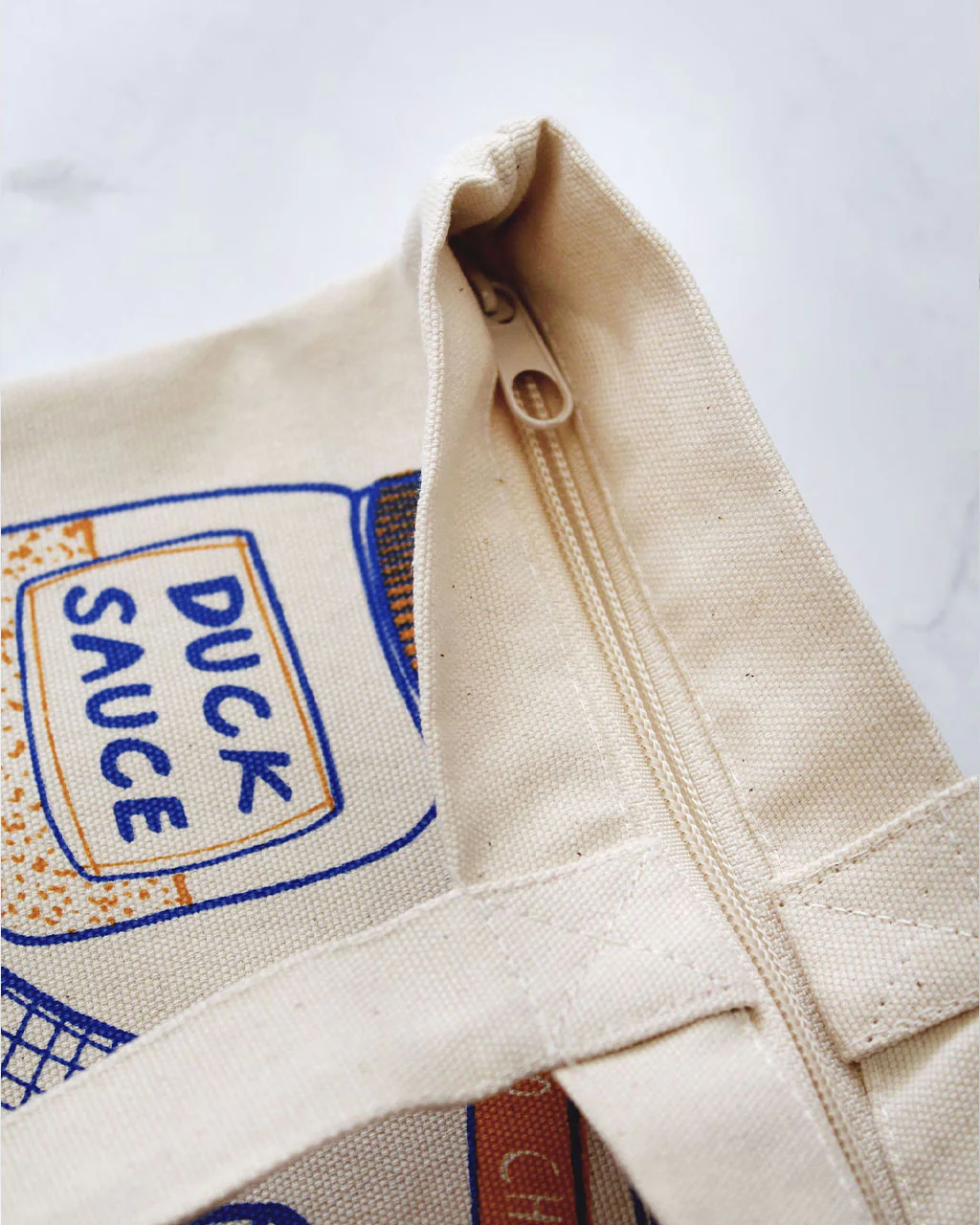 Thank You - Enjoy Tote Bag - Image 3