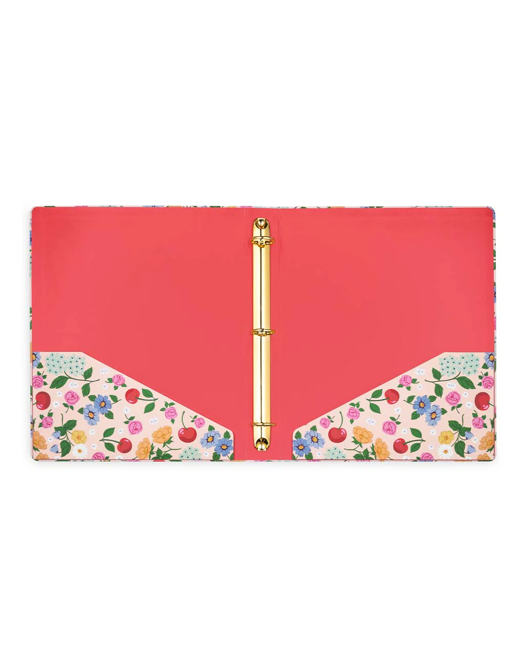Three Ring Binder - Flowers and Fruit - Image 2