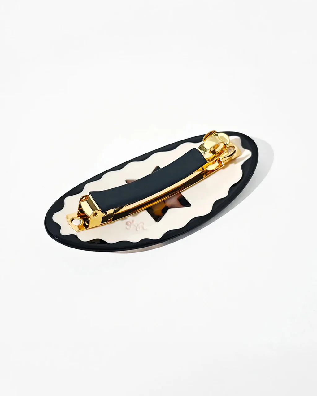 Tortoise Star Ponytail Barrette - Image 6
