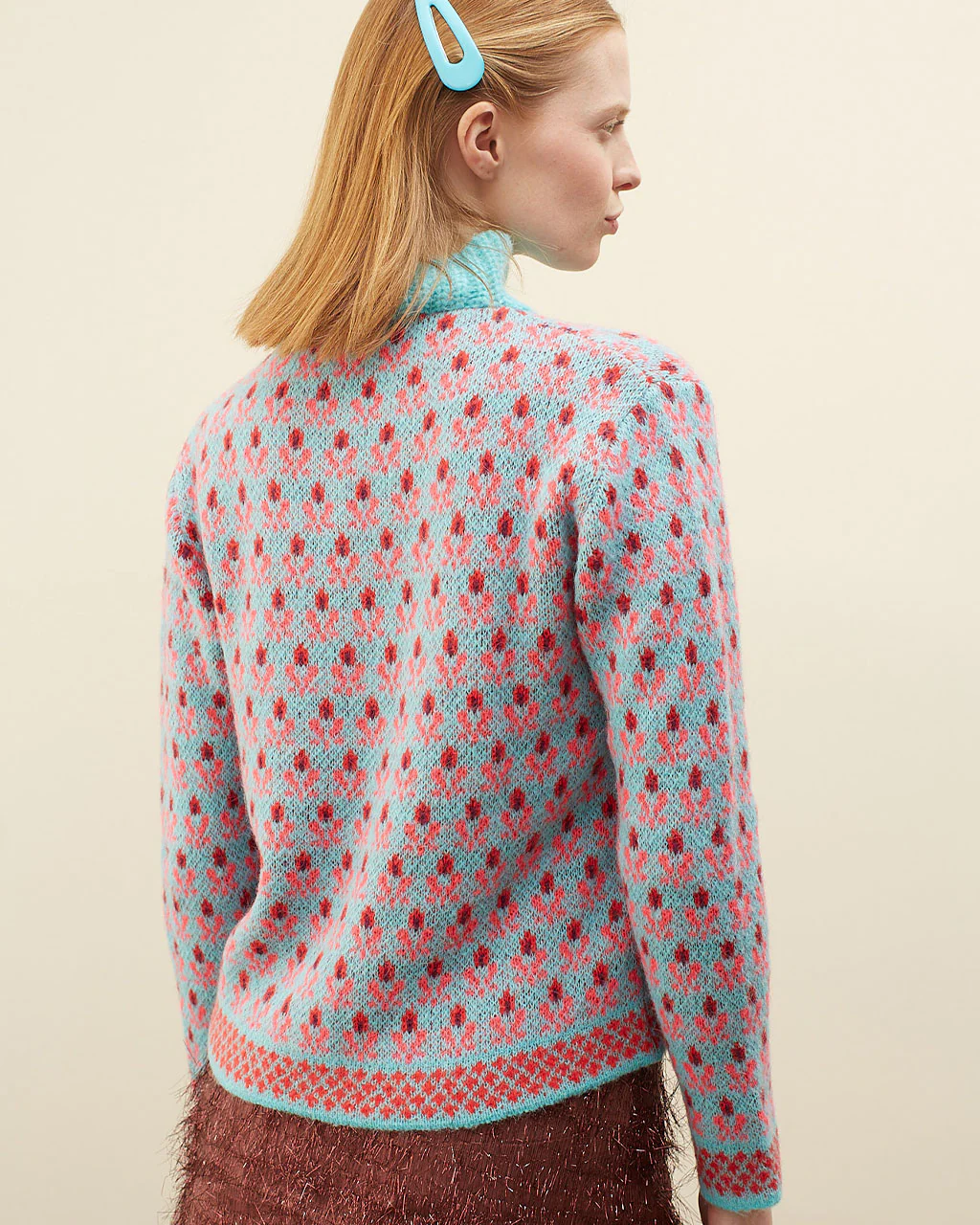 Voltereta Sweater - Blue - Image 3
