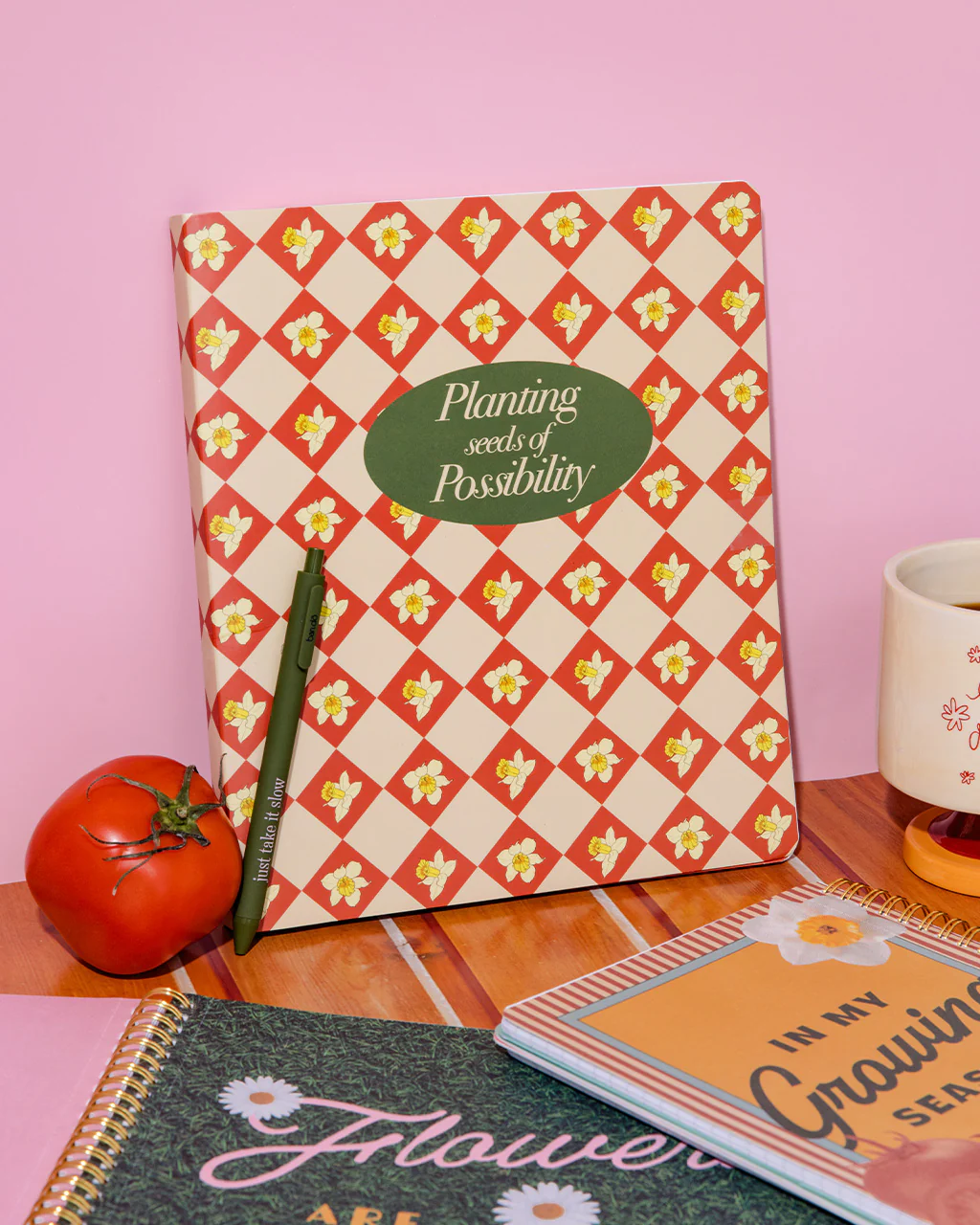 Waterproof Notebook - Planting Seeds of Possibility - Image 5