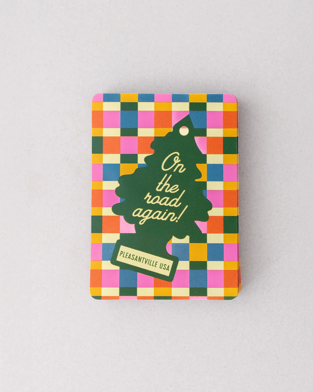 Game On! Waterproof Playing Cards - Colorful Plaid