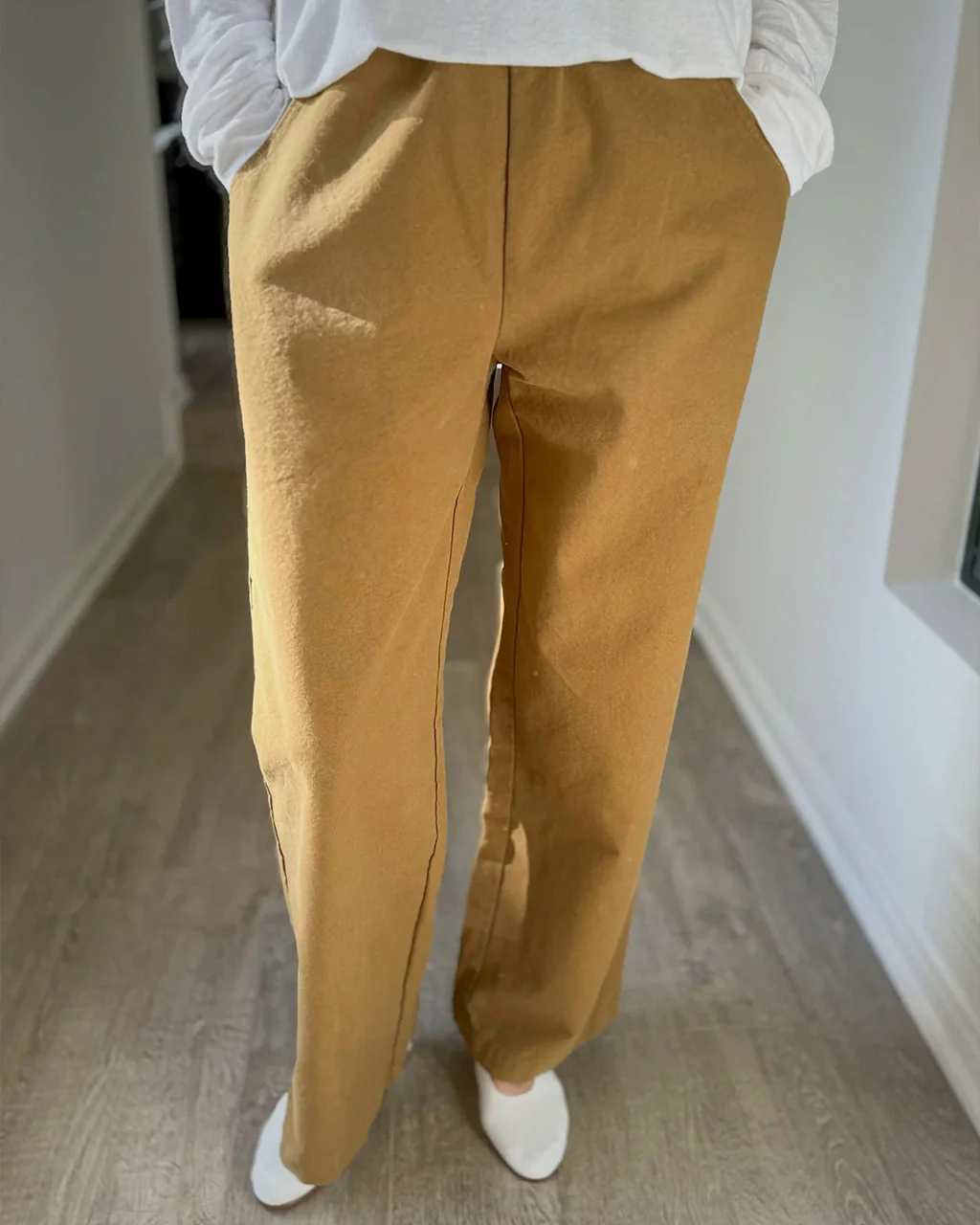Work Pants - Dijon