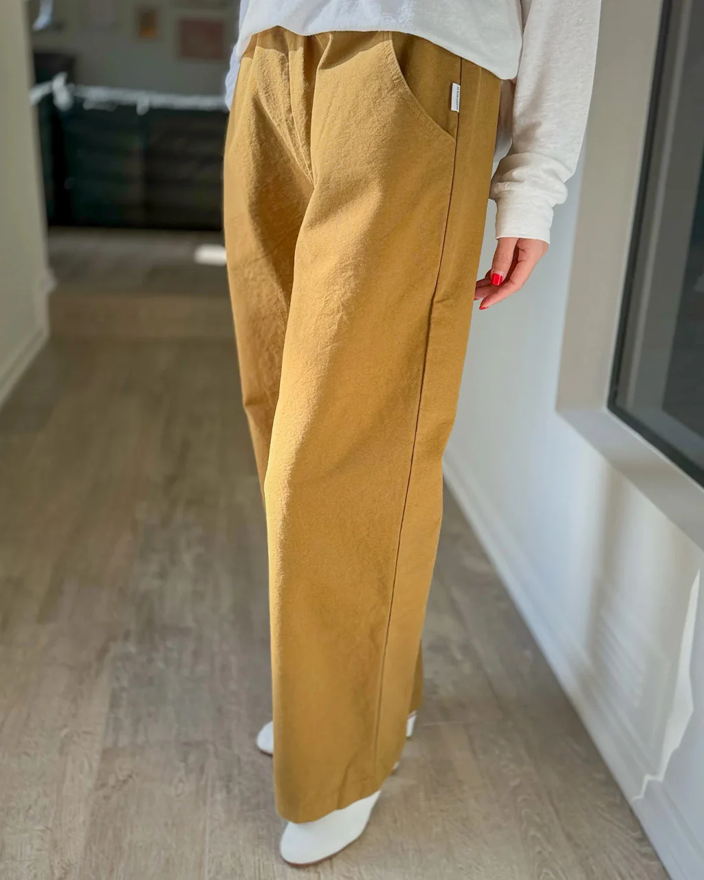 Work Pants - Dijon - Image 2