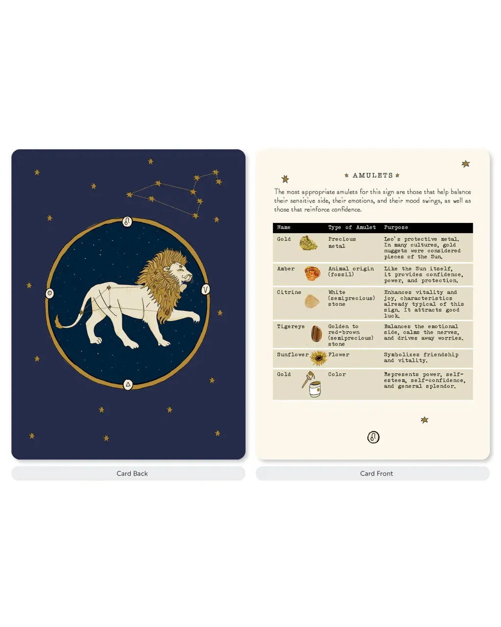 Zodiac Card Deck: 50 Cards To Discover Your Celestial - Image 4