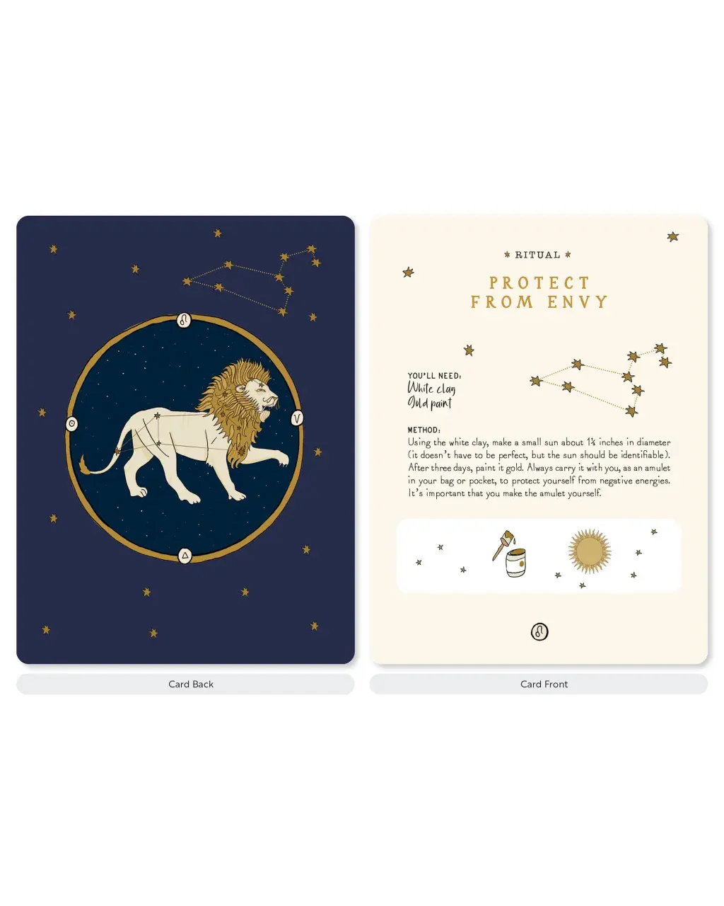 Zodiac Card Deck: 50 Cards To Discover Your Celestial - Image 5